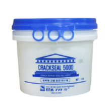 타스 크랙씰5000 1액형 4kg 균열 충진 보수제 콘크리트 몰탈 창틀 균열, 1개