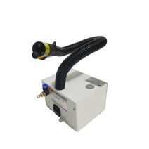 이온 블로워 정전기 제거 에어 건 송풍기 제전 방지, 발페달형 제어