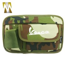 베스파GTS125 GTS GTV 150 125 200 슈퍼 LX 125FL 125ie 300ie 300 스프린트 오토바이 안장 도구 장갑 가방에 대 유니버설 스토리지 가방, Green, green mix