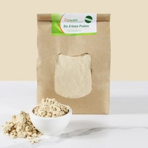 피오왈드 유럽 NON-GMO 유기농 식물성 완두콩 단백질 파우더 비건 단백질쉐이크 500g 1kg, 유기농완두콩단백질1kg(기한24.01.31)