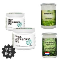 신바이오틱스 프락토올리고당 갈락토 이눌린 자일로올리고당 락토바실러스루테리효능 250g/통, 3.프리바이오틱스 400g