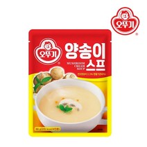오뚜기 양송이 스프, 80g, 4개