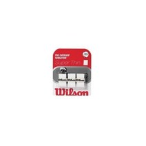 WILSON 윌슨 tennis 테니스 Pro Overgrip Sensation Super Thin 화이트