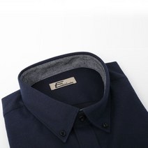 두꺼운 남성 와이셔츠 일반핏 남방긴팔 봄 가을 겨울