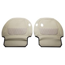 에스제이스토리 신형 카니발4 에디션 시트백커버(KA4-SJ), 코튼베이지, 1열(운전석), 1개