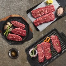 냉장 프라임등급 소고기 3종 600g(살치살 부채살 치마살)