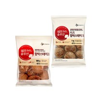 CJ 고메 함박스테이크, 2개, 960g