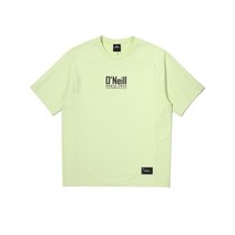 [국내 매장판] 오닐 ONEILL 여름 헬스 캠핑 서핑 서퍼 티셔츠_젠 리사이클 반팔 티셔츠_네온 라임
