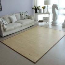 편백나무 원목자리 240x300 거실매트 여름매트 대자리, 본상품선택