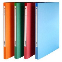 현풍 펀치리스 화일 수입지 A4 좌철 주황, 없음