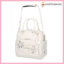 까스텔바작 여성 글리터 포인트 보스턴백_3BGBMGB703WH, 프리