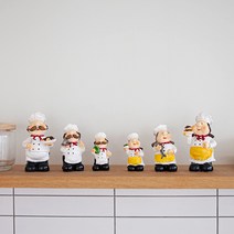 남자 여자 주방장 요리사 3P, 남자 주방장 3p