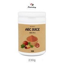 에너데이 ABC주스 230g 비트 사과 당근 분말 가루 안토시니안 폴리페놀 몸신abc주스 체중 묵은살, 1통