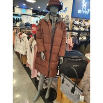 비티알 골프 이월 75%여성 롱패딩 BPJ6549W 점퍼형롱패딩 오리솜털 80%깃털20% 충전재사용 간편한 단추형으로 스타일리쉬하며 가성비가 대박!!