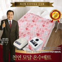 거영테크/천연소재 모달 온수매트, 3_온수매트 1인용-동력