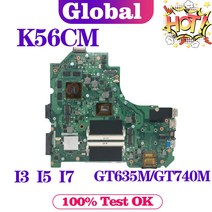 조립식 컴퓨터 2인용 모던K56CM ASUS K56C K56CB S56C A56C P56C E56C S550C S550CM S550CB K56CA 노트북, 04 I3-3TH GT740M GT635M