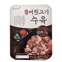 보승식품 머릿고기수육(냉장), 180g, 1개