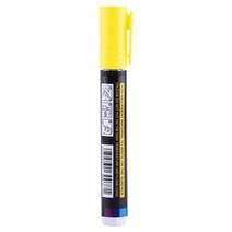 여왕벌 마킹 마커 펜 세트 8 색 양봉 및 꿀벌 도구 마크 플라스틱 펜 1 개, YELLOW