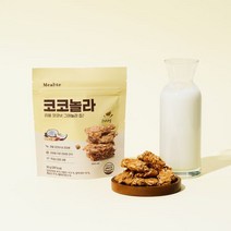 밀라이트 코코넛 그래놀라칩 코코놀라 50g, 단일옵션