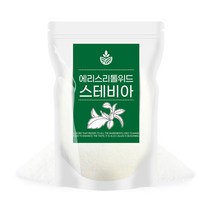 스테비아 설탕 에리스리톨 500g 설탕대체제 설탕대용 에리스톨, 1개