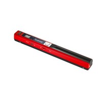 문제집스캔 북스캔 책스캔 휴대용 미니 문서 스캐너 JPG 및 PDF 형식 이미지 Iscan A4 책 텍스트 LCD 디, 04 Red