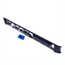 1U 서버 LCD 전면 베젤 페이스 플레이트 키 델 EMC PowerEdge R640 R440 R340 R6415 521RX 0521RX와 호환