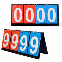 칼라 점수판, 1개