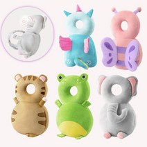 200일아기선물 머리쿵보호대 꿀벌 머리쿵보호쿠션, 천사