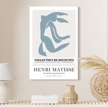 더 아트 컴퍼니 감성인테리어 명화 액자 앙리 마티스 90종 31-60, 33. MTS-춤