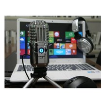 USB마이크 EM318U 이어폰모니터가능 홈레코딩 녹음 보컬 인터뷰 인터넷방송 화상회의 Studio Microphone 유튜브 개인방송