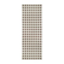 브리타스웨덴 파피 PVC 러그 green 70x300 cm