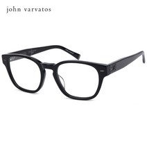 존 바바토스 명품 뿔테 안경테 V369E-BLACK(51) / JOHN VARVATOS