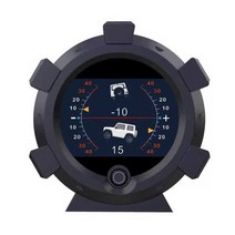 오토프로 차량용 HUD 디스플레이 autool x95 gps 4x4, X95 GPS 경사계 영어 OBD