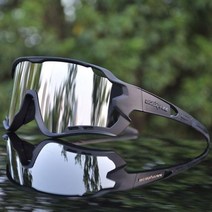 스포츠선글라스 고글선글라스 ACEXPNM 4 렌즈 편광 사이클링, One Lens Glass