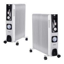 겨울철 컨테이너 사무실 난방기 라디에이터 화장실 전기 라지에타, HV-1100T(11핀)