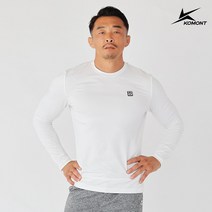 코몽트 추성훈 코몽트 기능성 베이직 와펜 긴팔티셔츠 K11MR107