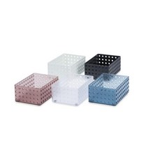 미술학원 도구정리 미니박스 67040 중 DIY 데스크 수납 필기구함, BL