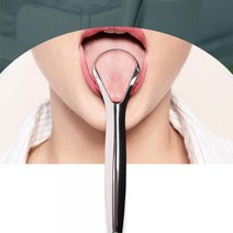 1+1 스텐 혀클리너 백태 설태 제거 혀닦기 혀칫솔 혓바닥, 3개