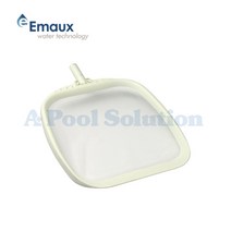 Emaux 이묵스 수영장 뜰채 펜션 수영장 청소 그물망 (연결봉 미포함)