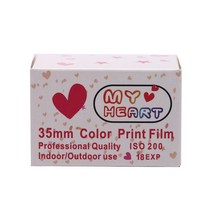 폴라로이드 로모카메라 즉석 레트로 캠코더 135 포맷 카메라 용 35mm 컬러 인쇄 필름 Lomo Holga 전용 ISO 200, [01] one size