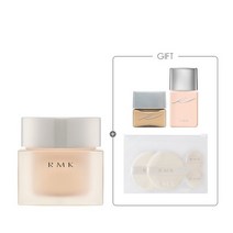 RMK 크리미 파운데이션 EX 에어퍼프 4종, 100