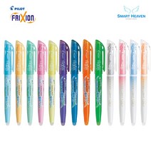 파이롯트 프릭션 형광펜, 핑크(SFL-10SL-P)
