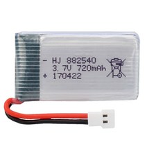 SYMA X5 X5C X5SW 드론배터리 드론부품, 03. (X5C) 3.7V 720mah(MOLEX)