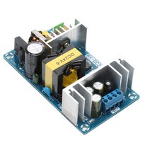 6A AC-DC 전원 공급 모듈 AC 100-240V에서 DC 24V 스위칭 전원 공급 장치 BO, 푸른