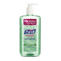 퓨렐 PURELL 손세정제 수딩젤 알로에 33.8 Fl.oz(1L), 1개