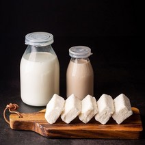 [착한떡]우유백설기 40개, 없음