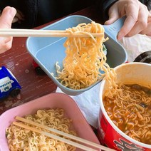 사각 손잡이앞접시 5종세트 캠핑접시 유튜버 먹방, 상세페이지 참조