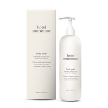 호텔무무라 어센틱 아보카도 케어 이그조틱 허브 테라피 바디워시, 1개, 400ml