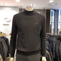 피에르가르뎅 캐주얼[동아강북] 겨울 FW 보들보들 따뜻한 기모 반폴라 융본딩 기본 반폴라 PLKR4321 - 7866