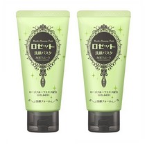 Rosette 로제트 일본 무첨가 쌀 쌀겨 세안 폼클렌징 140g 2팩